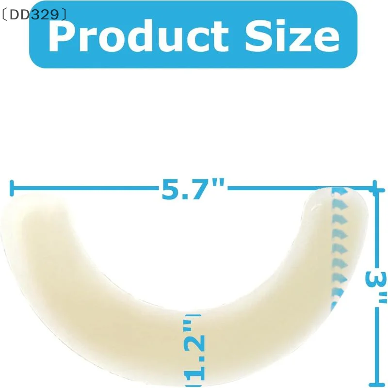 [-DD329] 1/4 قطعة شرائط حاجز الفغرة المرنة الغروانية المائية مقاوم للماء تسرب الجلد لاصق شريط حاجز الفغرة لحقيبة فغر القولون