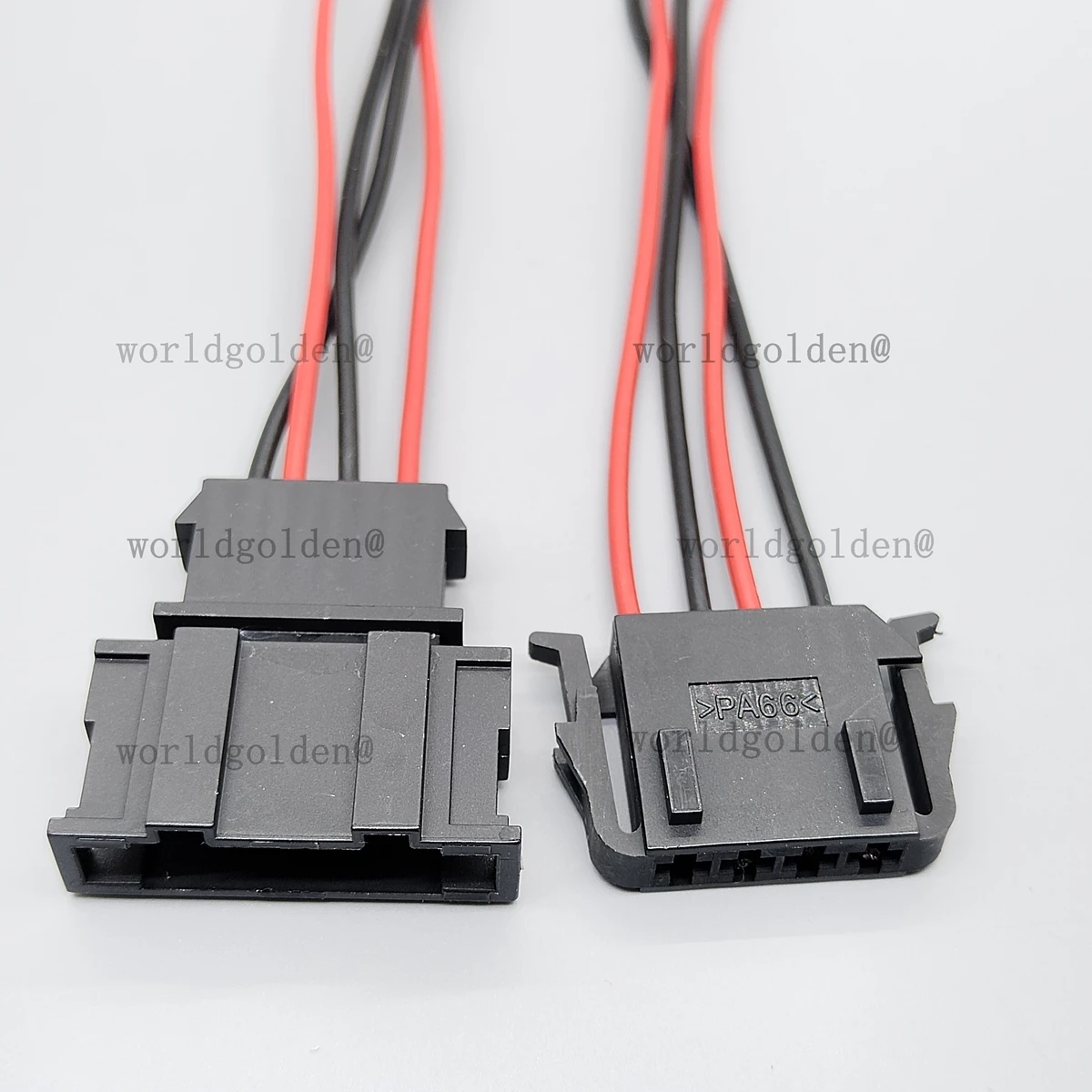 1-929591-1 191972704 Compact 4Pin Pre-wired Connector for Universal Vehicles Adjust Car Interior Wire Layout