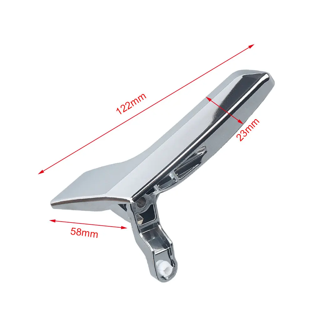 Car Interior Front Rear Left Side Upgraded Door Handle Repair Chromed For Mercedes C250 C300 C350 Inside