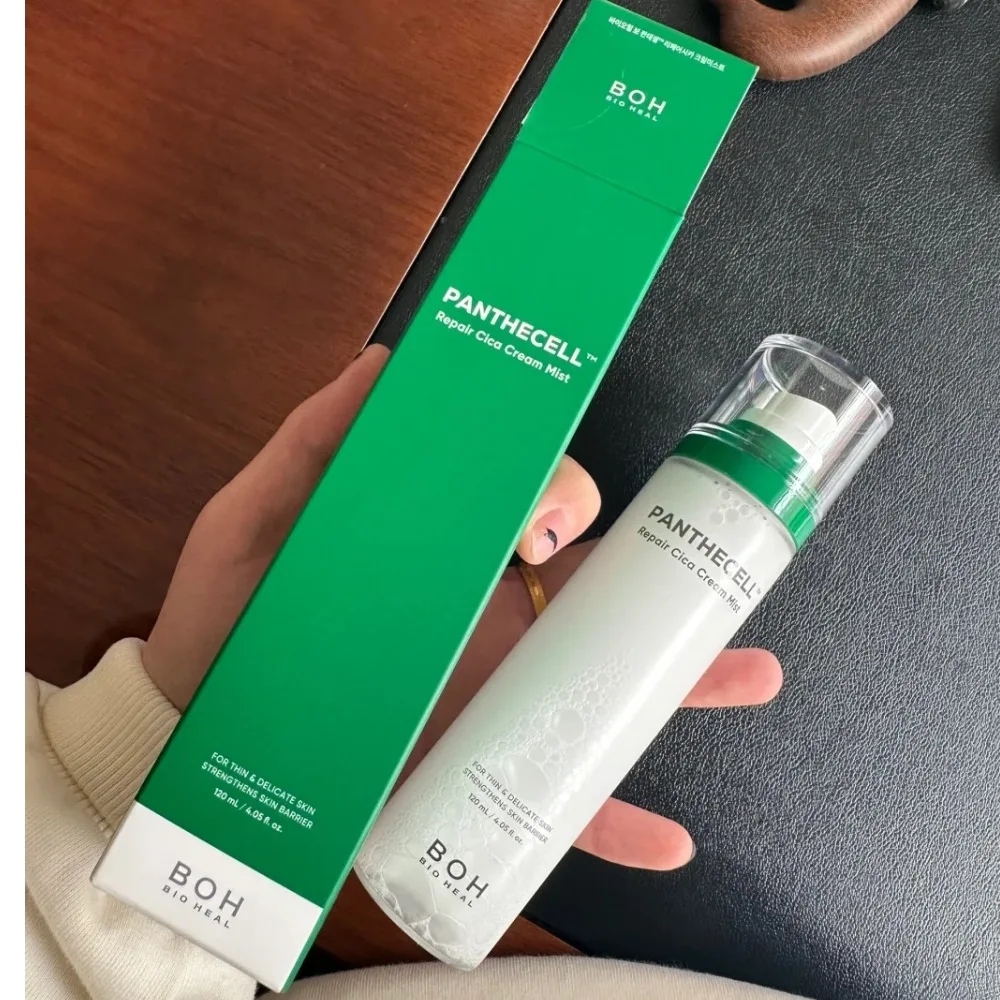 

BIOHEAL BOH Panthecell Repair Cica Cream Mist — успокаивающий спрей-мист с центеллой для чувствительной кожи, уменьшающий покраснения, стойкий, корейская косметика