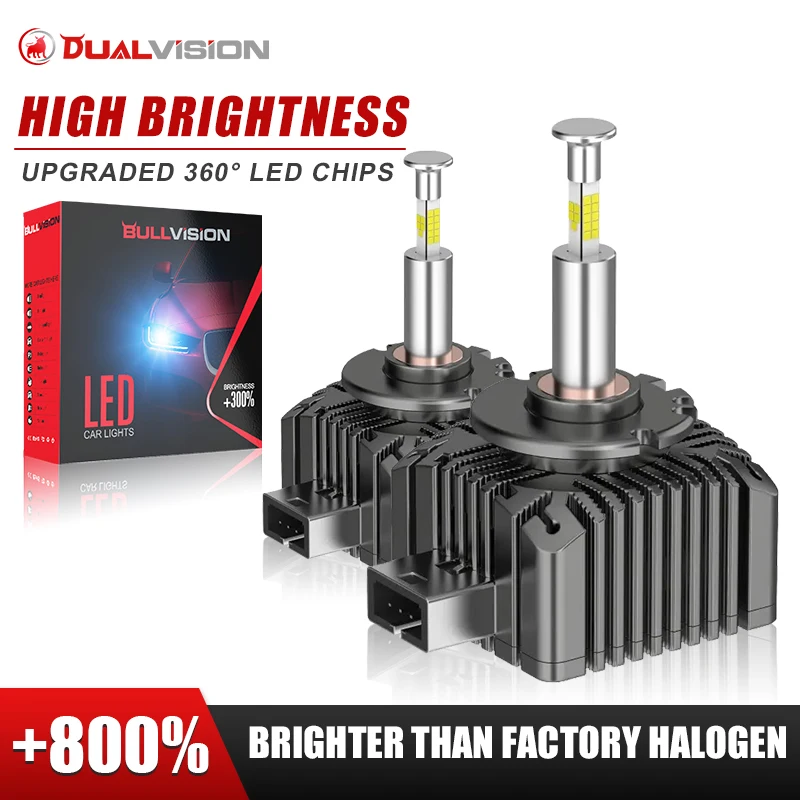 

360 D3S LED Bulbs CANBUS LED Lights D2S D1S D4S Headlight D1R D2R D3R D4R hid head light For Car Xenon Fog Lamps 12V 24V