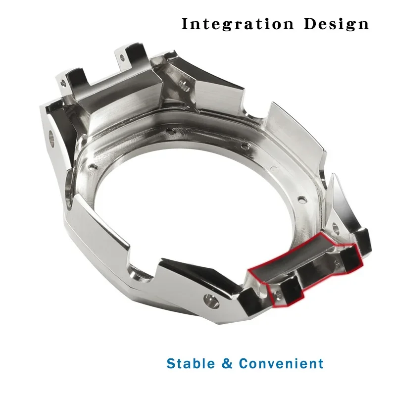Gen 5 Stainless Steel Mod Kit for CasiOak GMA-S2100 Metal Bezel Case Strap for Gma S2100 Watchband Accessories Wholesale