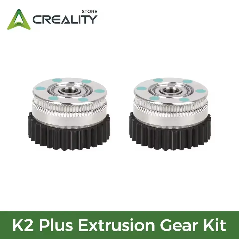 

Creality K2/K2 Pro/K2 Plus Extrusion Gear Kit Original K2 Extrusion Gear Kit_16×16×9_2 Replacement Accesoires 3d Printer Parts