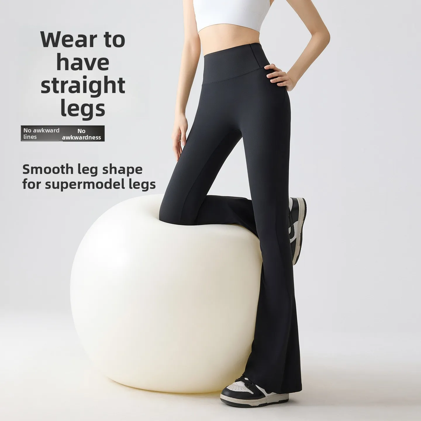 

Летние тонкие брюки для йоги с высокой талией, женские облегающие брюки длиной капри, нейлоновая ткань, зауженные леггинсы с отворотами