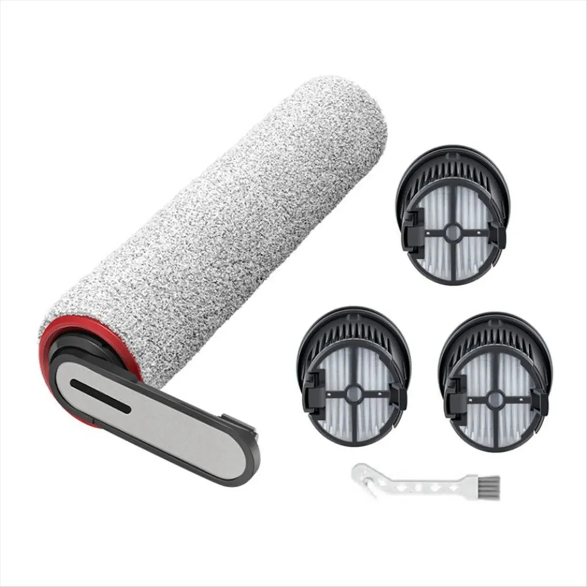 A39M !! Pièces de rechange pour aspirateur laveur de sols Dreame H30 Ultra / H20 Ultra : brosse rotative et filtre HEPA
