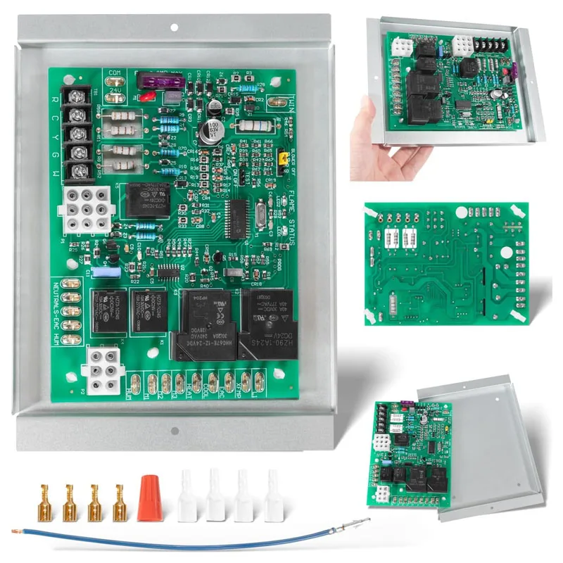 

Плата управления печи ICM2805A для Nordyne 624631, используемая с модулями печи G3 до G6, M2 и M3, 624631 903106