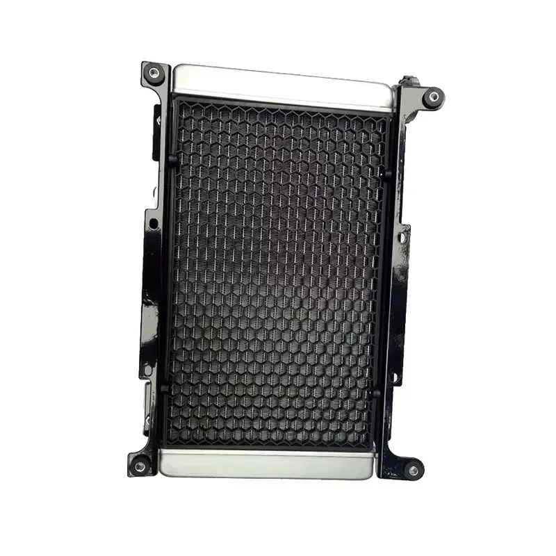 【Direct Fit Daria】 Aluminum Radiator with Cooling Fan for Hisun 400CC 500CC 700CC Bighorn 500 HS400 HS500 HS700
