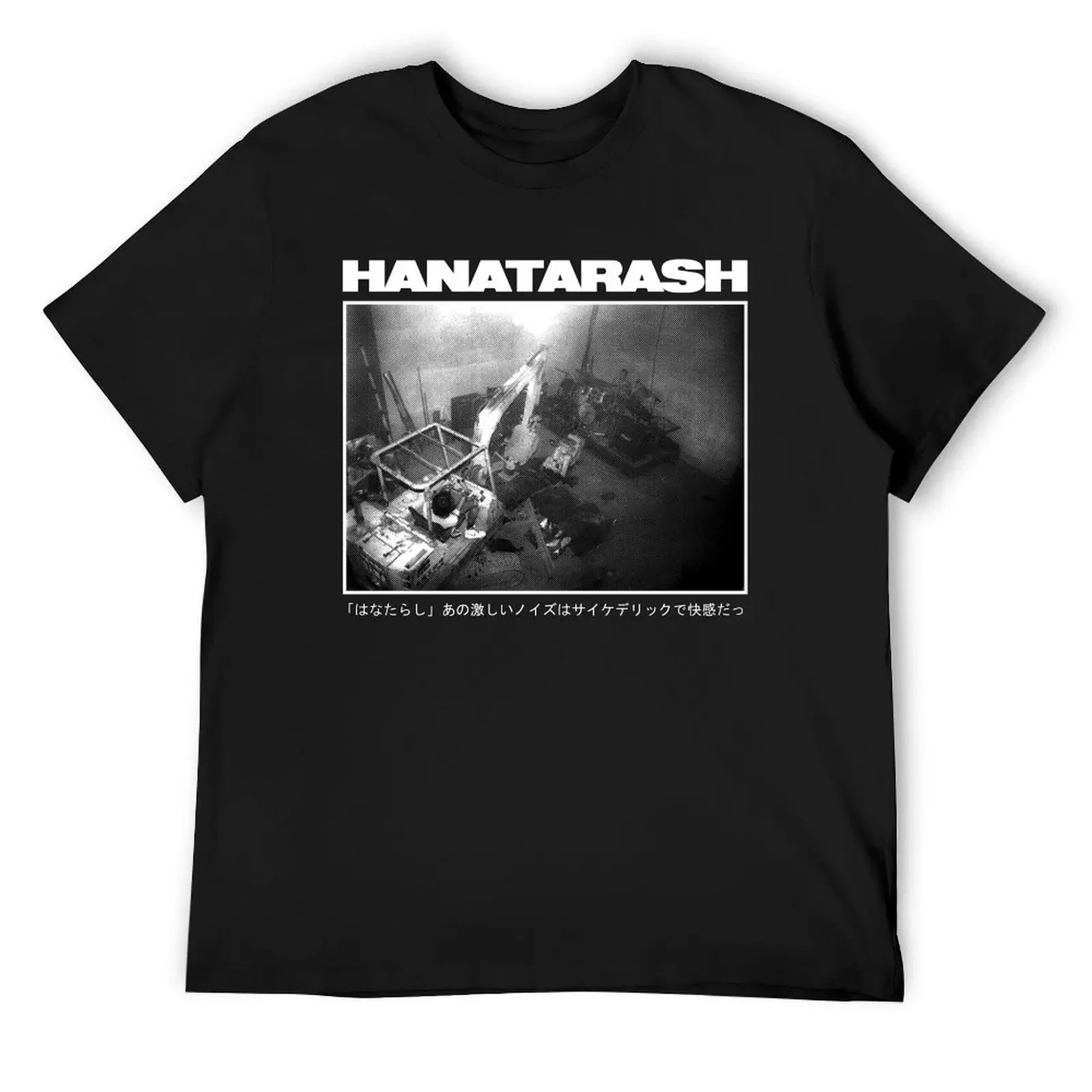 

HANATARASH SHOW T-Shirt kawaii clothes T-shirts man customizeds blanks clothes for men