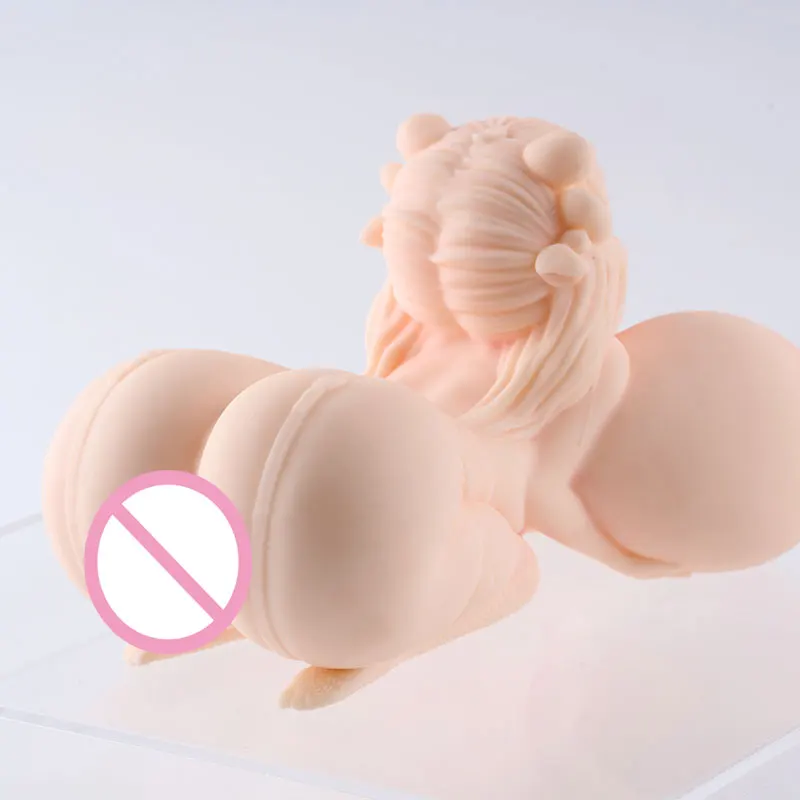 MRL Silicone Sex Doll Hentai Figures Pussy For Men Real Vagina Masturbation Adult Endurance Exercise Oral Sex Products For Man