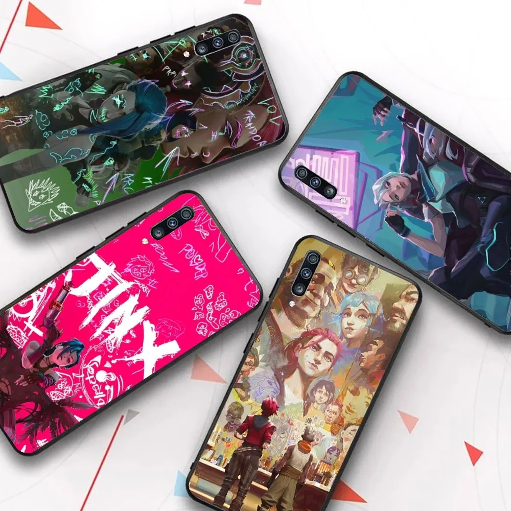 L-League Of Legends Phone Case For Samsung A 10 11 12 13 20 21 22 30 31 32 40 51 52 53 70 71 72 73 91 13 Shell