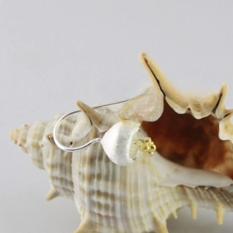 أقراط فواكه لطيفة من الفضة الإسترليني عيار 925، تصميم عصري وبسيط وفريد من نوعه، هدايا للفتيات، أقراط أنيقة للنساء #1