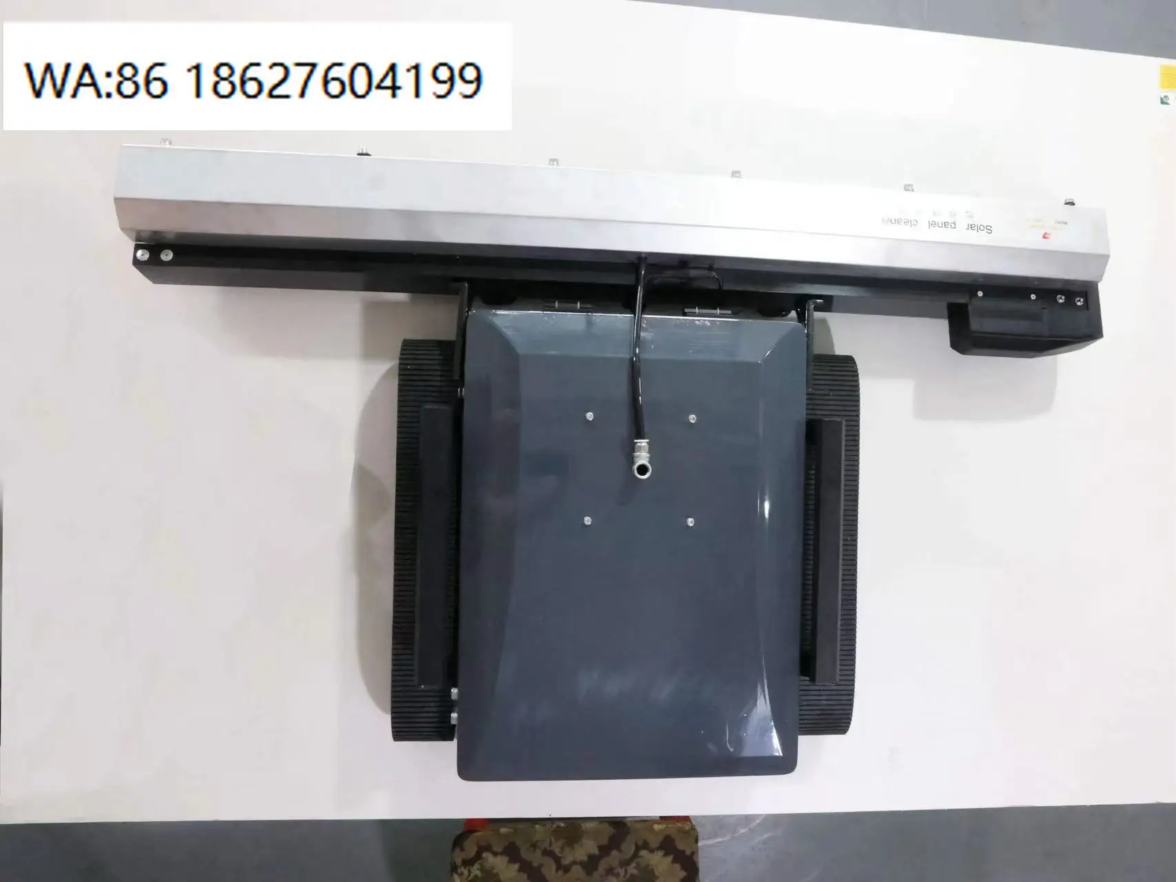 High Pressure Automatic PV Washer Equipment | Intelligent Solar Panel Cleaning Robot Core Accessory For Large Power Station PV M