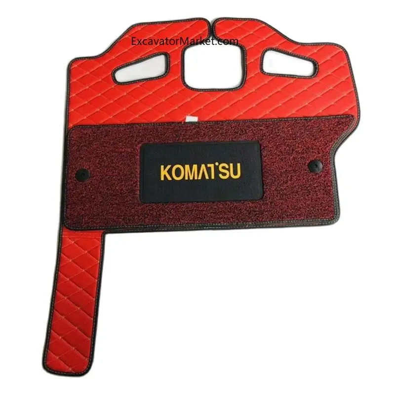 For  Excavator Accessories Cab Floor Mat KOMATSU pc56-7/60/130/200/360-5-6-7-8