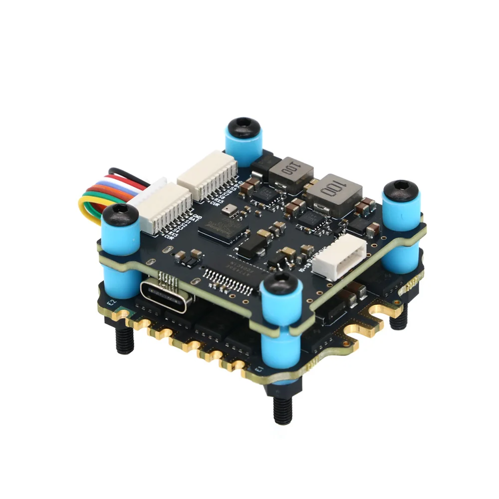SoloGood F722 Stack ICM42688P F722 Flight Controller BLHELI_S 60A 4in1 ESC 30,5X30,5mm 2-6S für FPV Freestyle Drohnen Teile – Detail 12