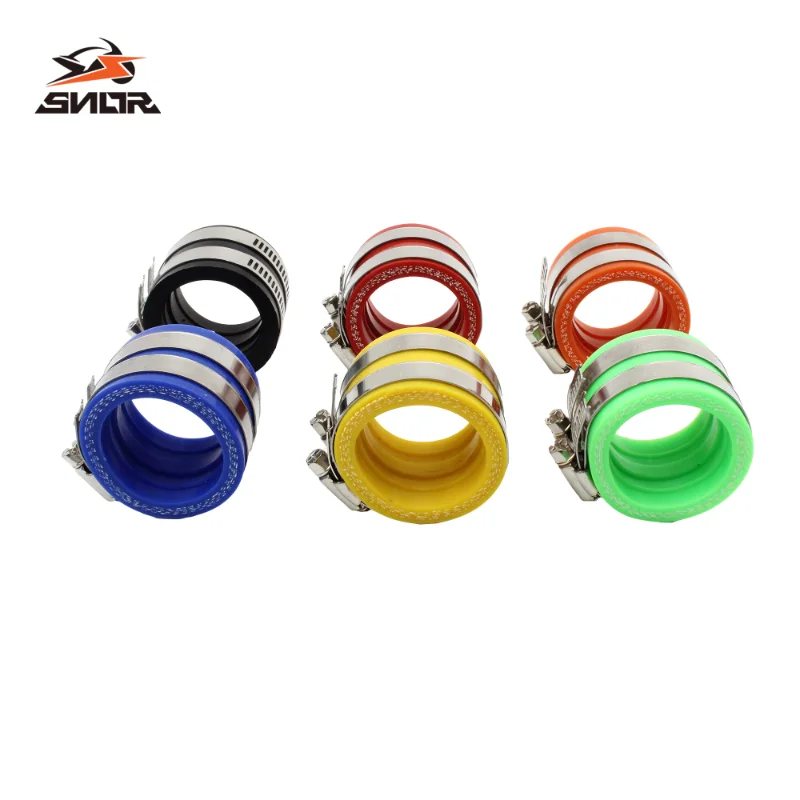 SNOR Motorcycle Carburetor Intake Manifold Rubber Adapter 35MM 42MM 45MM For MIKUNI KEIHIN KOSO PWK Aftermarket Replacement Part