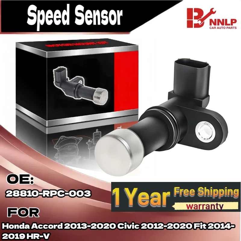 

Trans Speed Sensor for Honda Accord 2013-2020 Civic 2012-2020 Fit 2014-2019 HR-V 28810-RPC-003