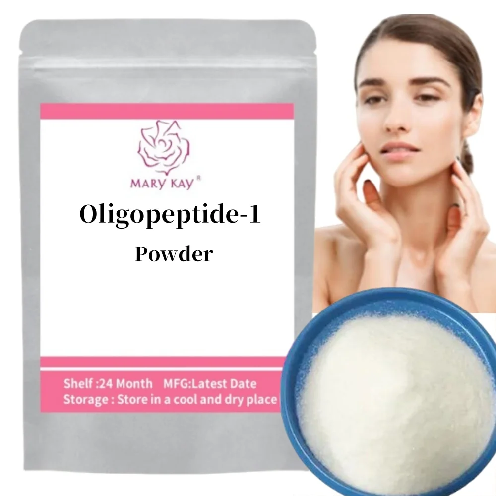 

Hot Supply 99% Oligopeptide-1 Powder Care skin whitening, sunscreen, remove wrinkles, resist aging and acne