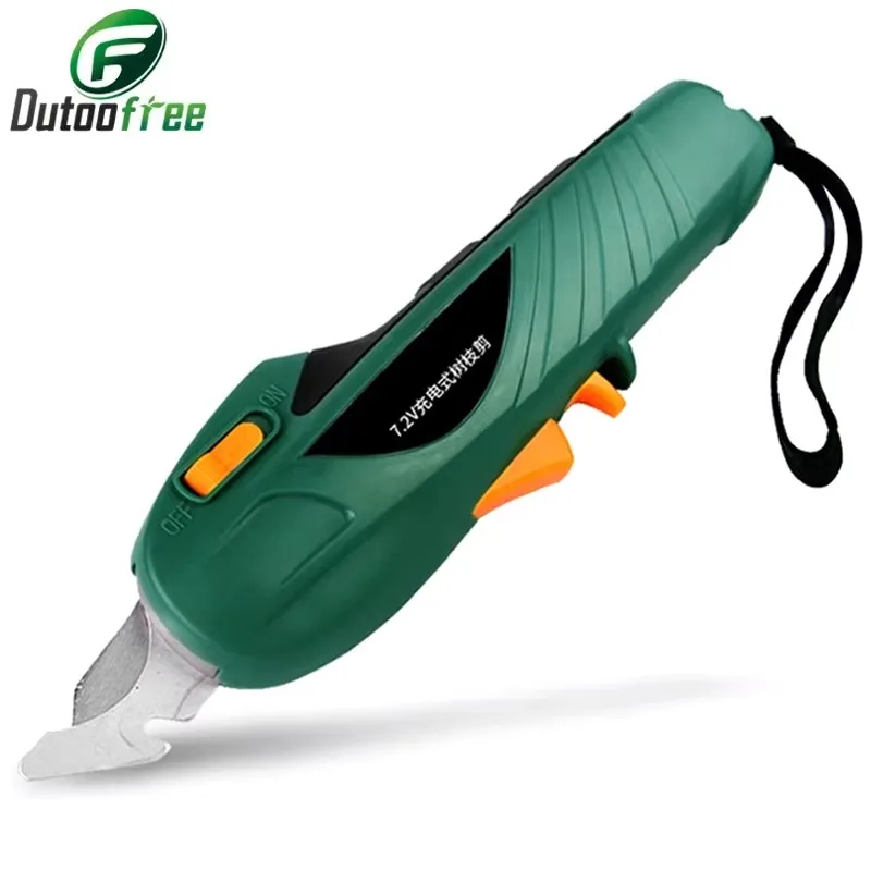 7.2V Cordless Green Electric Pruning And Efficient Tree Bonsai Pruning Branch Pruning Garden Tools Electric Tools