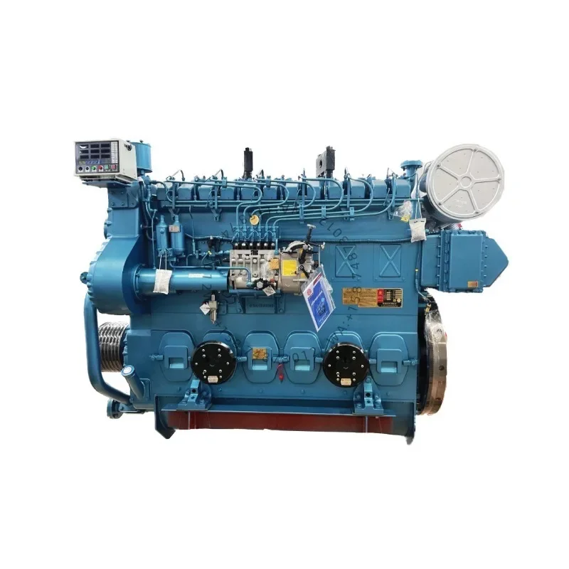 Wei Chai CW6200 Series Marine Diesel Engine