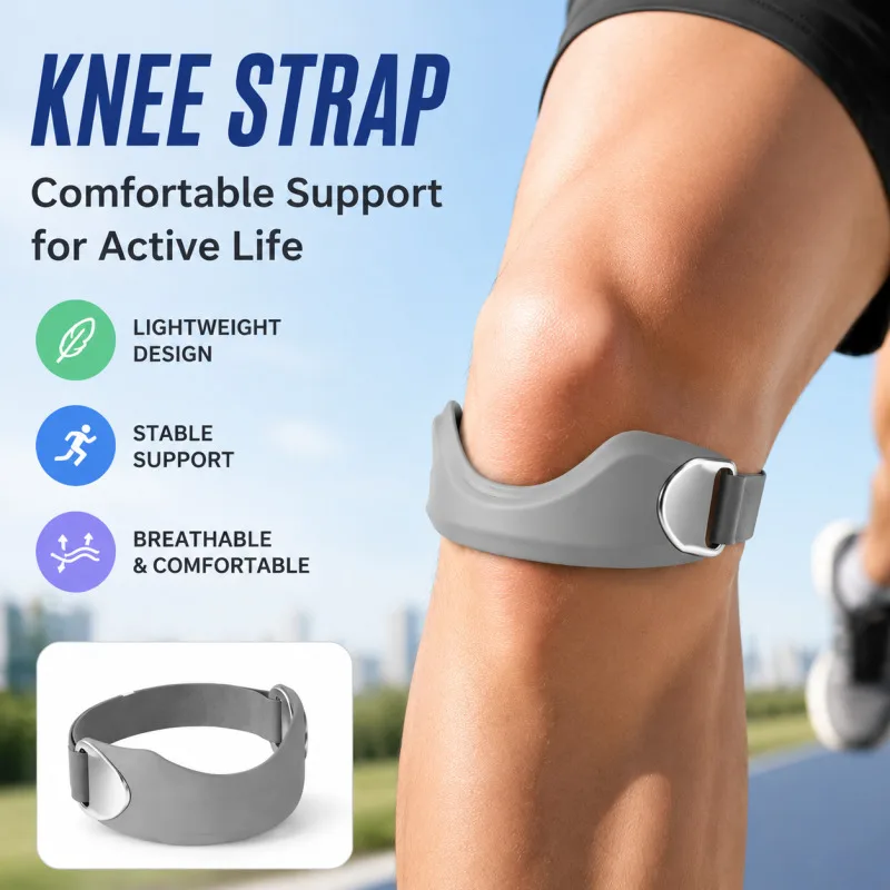 Knee Pads No Gravity for Sports Running Fitness Lightweight Pressure Relief Bionic Exoskeleton Knee Brace for Men Women