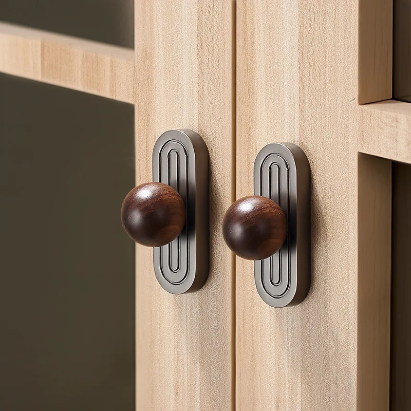 Nordische Küchenschrankgriffe, Griffdesign in Linienform, Möbelgriff für Schränke und Schubladen, Kommodenknöpfe, Kleiderschrankgriff / Lochabstand 96mm – Detail 6