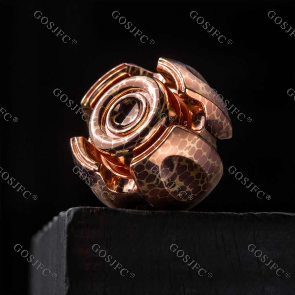 LAUTIE Noiz C-Nano Mokume Limited 99 Fidget Spinner Giocattolo antistress Giocattoli Fidget per adulti Novità Giocattolo Design originale