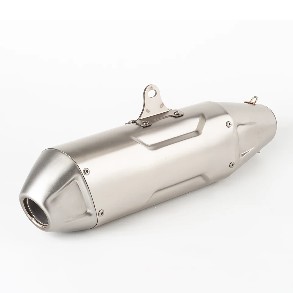 36-51MM Universal dirt bike exhaust motorcycle muffler motorcorss xl750 crf450r yz250f klr650 dr650s drz400 701 enduro 250 SX-F