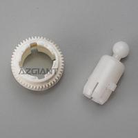 Azgaint Car Exterior Side View Power Mirror Glass Original Gears For Toyota Alphard/Land Cruiser 200 SERIES/FJ Cruiser Auto part