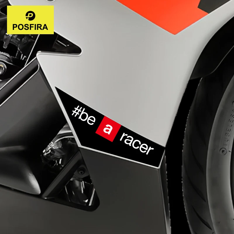 

POSFIRA Motorcycle Front Fairing Sticker Vinyl Decals for Aprilia RS 50 RS50 2018 2019 2020 Motorbike Decoration Accessories