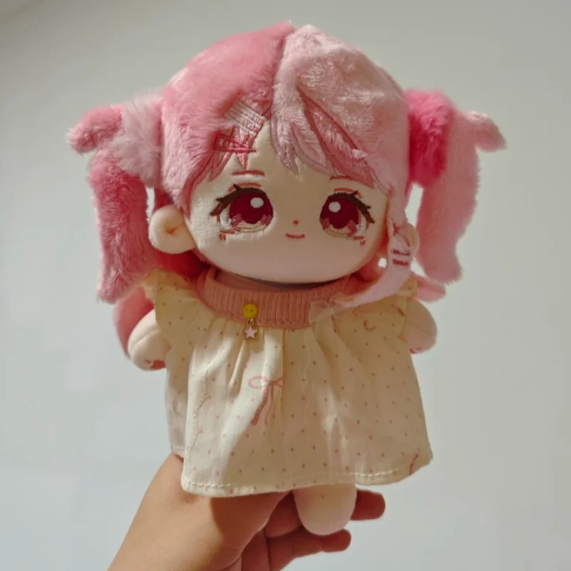 

10cm/20cm Napping Bunny Series Cotton Doll Baby Clothes Suit Kawaii Style Accessory Set for Dolls Toy & Hobbies
