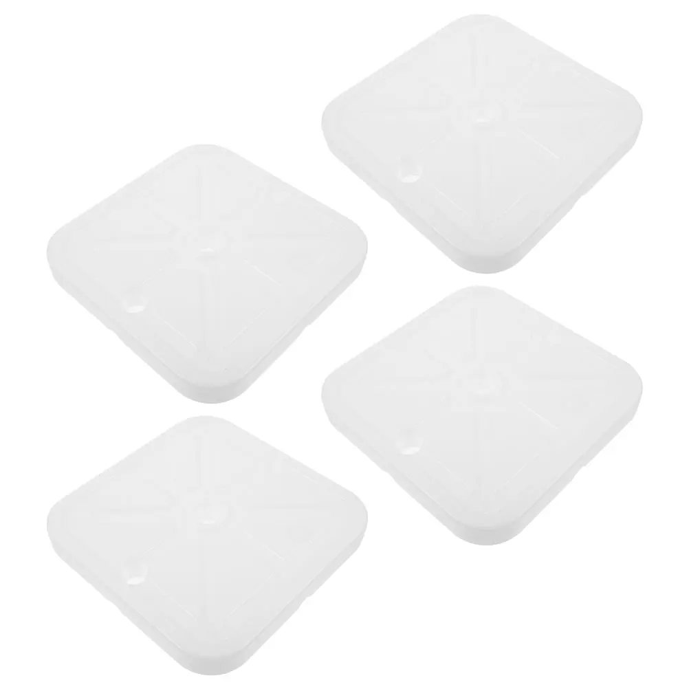 

4pcs Arch Stand Water Fillable Balloon Column Base Support Lightweight Plastic Party Wedding Outdoor Beach Decor Easy