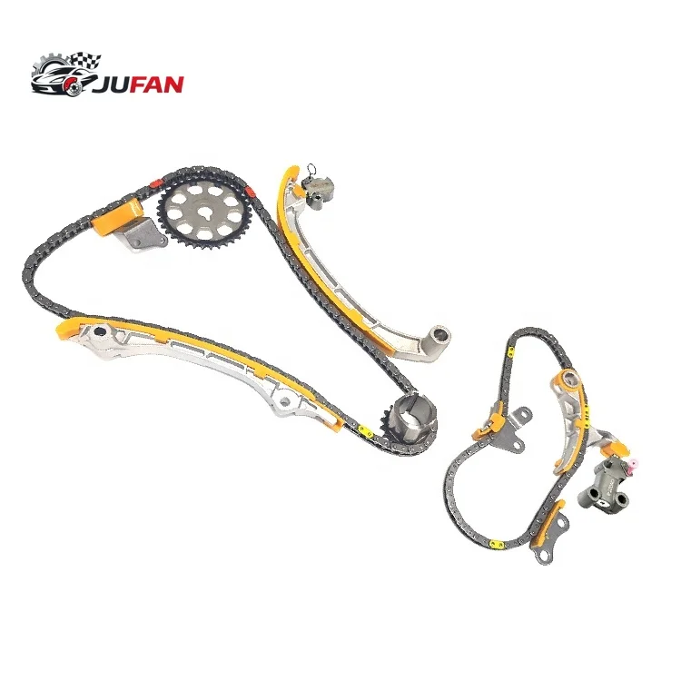 High Quality 13506-75050 13550-75010 13559-75060 Timing Chain Kit for Prado Hiace Coaster Fortuner 2.7