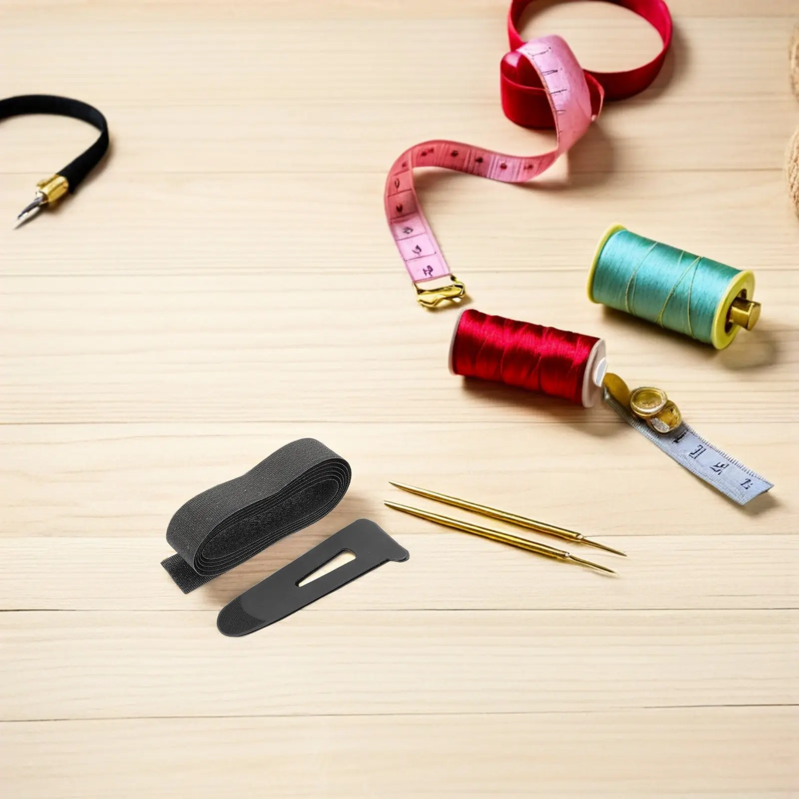 

12Sets Outerwear Cuff Adjustment Fastener Reusable Sleeve Closure Tape for Cold Weather Coats Ski Jackets Hiking Gear Warmth