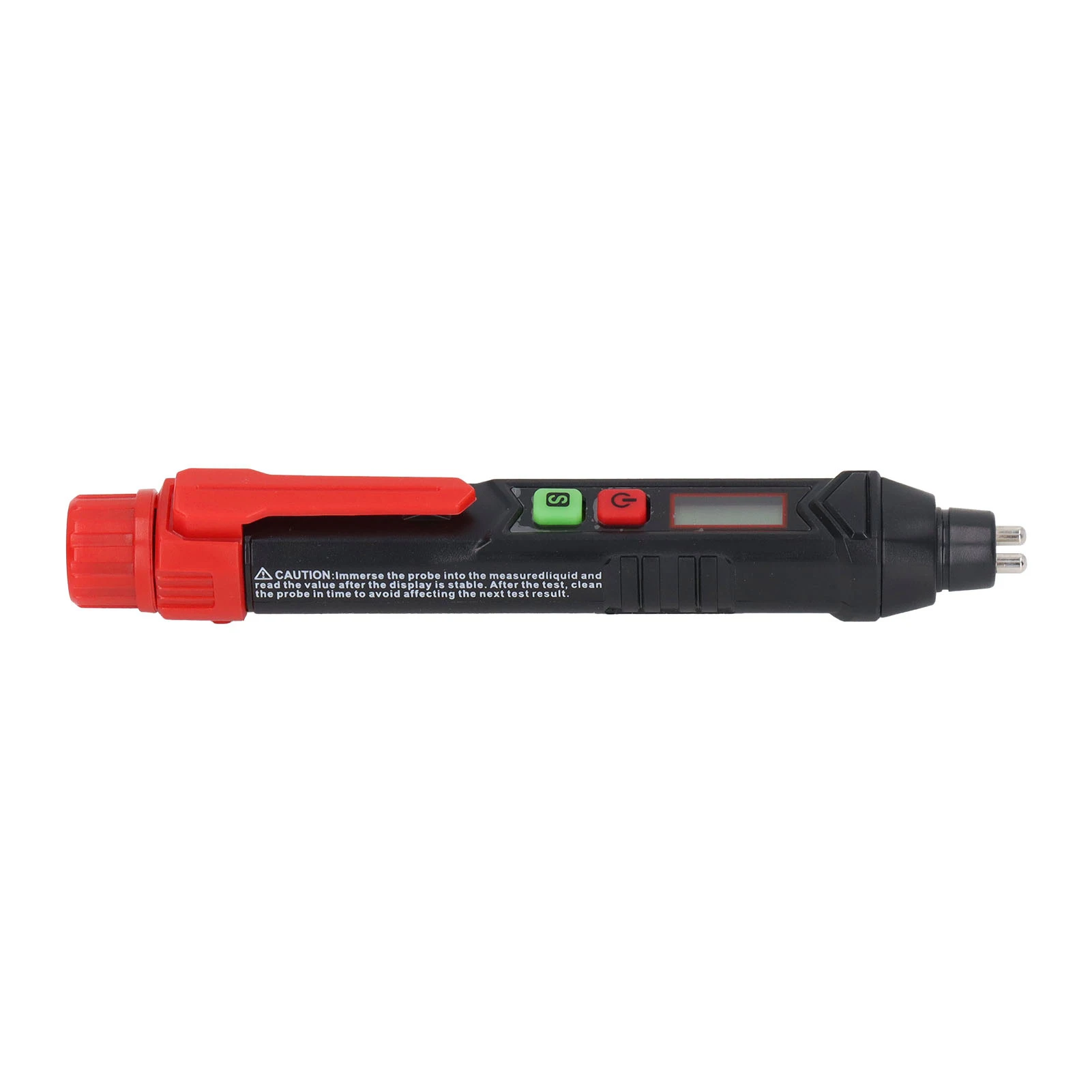 Brake Fluid Liquid Test Pen Professional Oil Moisture Detector 0%-4% Water Content Measurement Can Be Quickly Identified