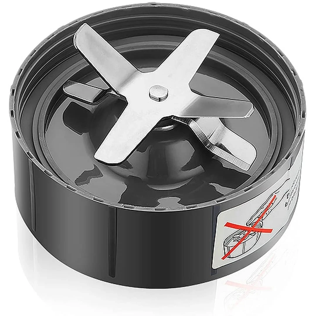 Peças de reposição para liquidificador, lâmina cruzada para liquidificador nutribullet 600w/900w, extrator de lâmina de substituição