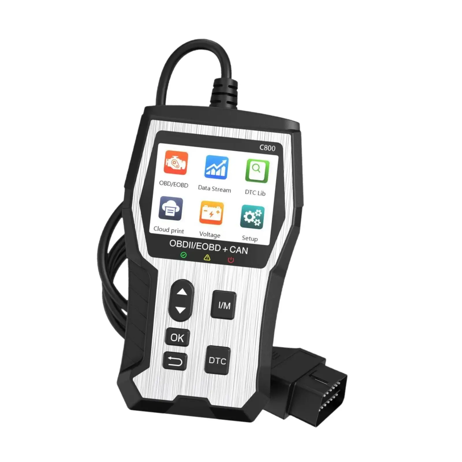 OBD2 Scanner Universal Colored Screen Display Car Engine Fault Code Reader