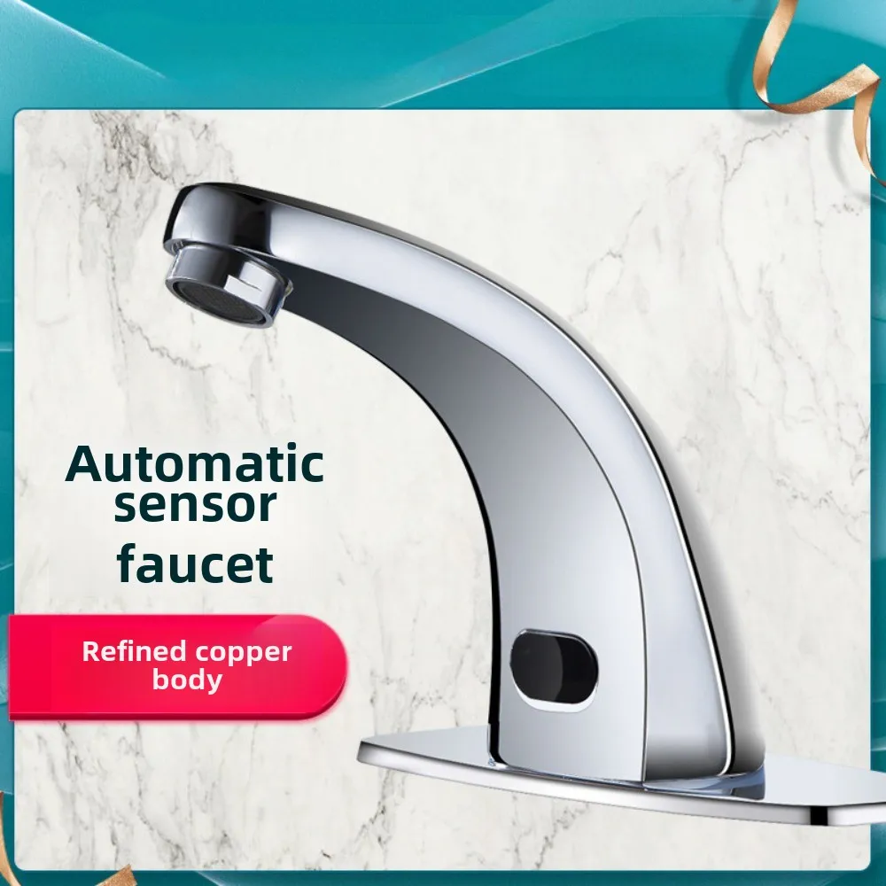 Infrared Sensor Faucet - Touchless Water Tap for Hotel, Kitchen and Bathroom Sink