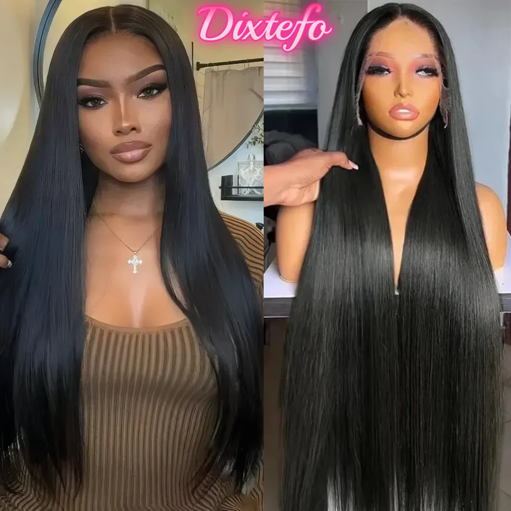 

Прямые парики с кружевной передней частью 30-38 дюймов, из натуральных волос, 13X4 HD кружевной фронтальный парик, 13X6 парик из натуральных волос с эффектом идеальной прямости, плотность 200%