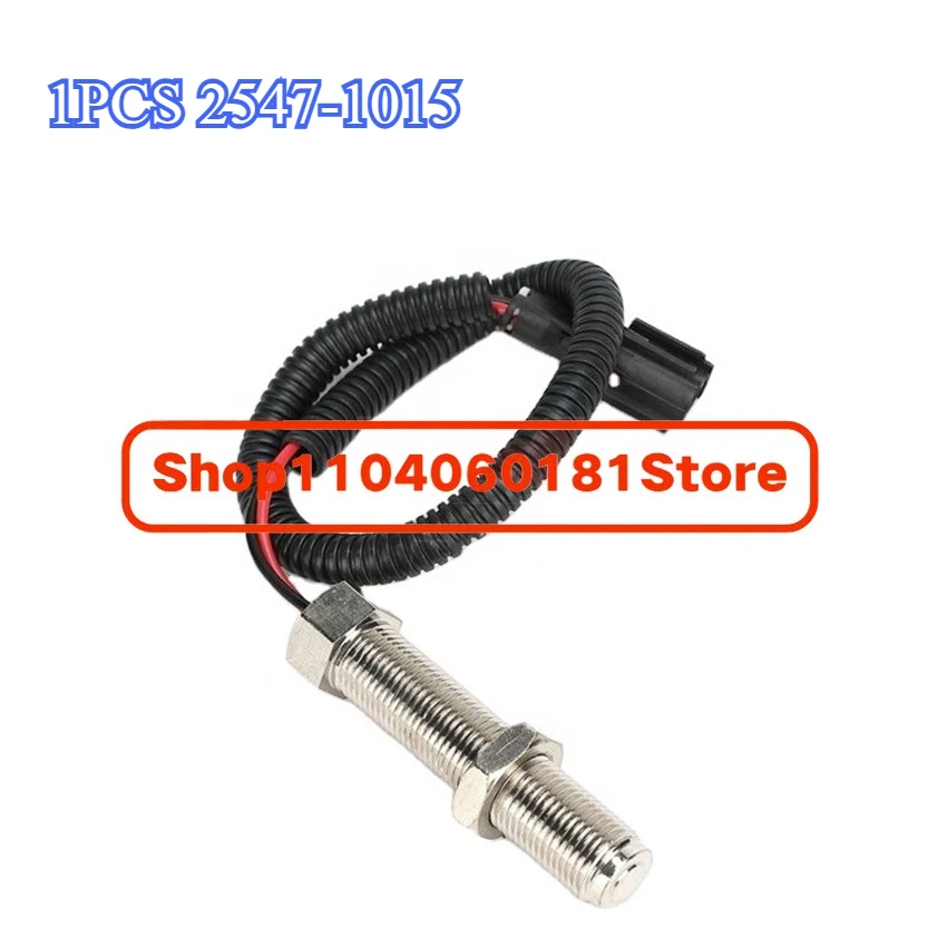 

2547-1015 for Daewoo Doosan DH150 220-5 DH220-7 DH225-7 DH300-7 Excavator Engine Speed Sensor 25471015