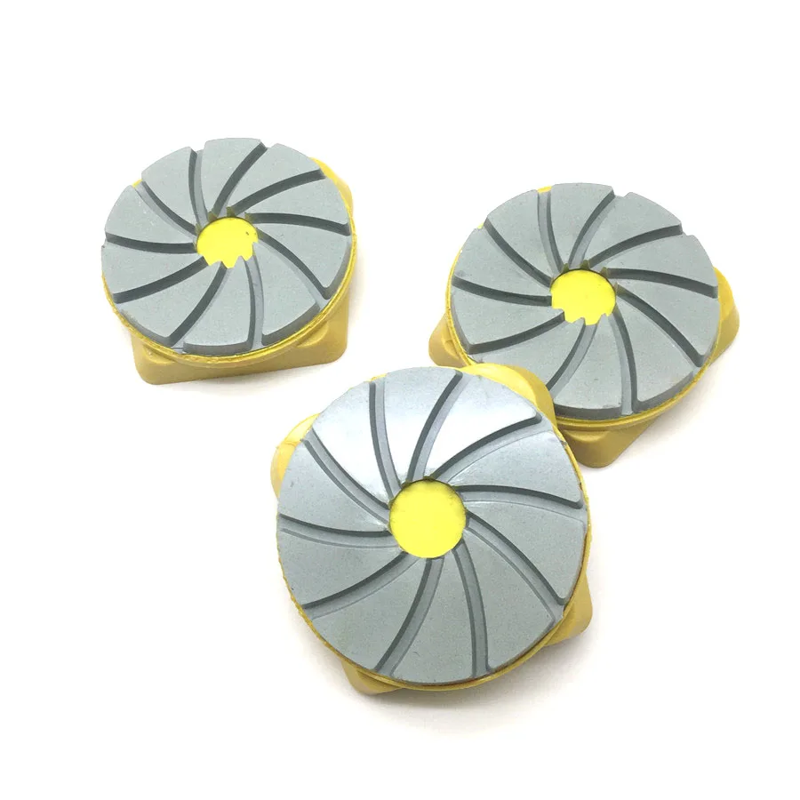 Polishing Pads Vortex Inorganic Terrazzo Precast Board Polishing Tool With High Sharpness And Finish