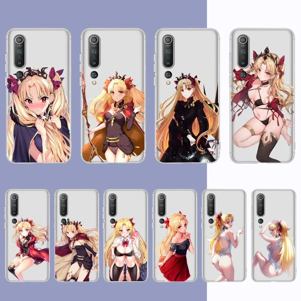 

Fate Grand Order Phone Case For Samsung S 20 21 22 23 for Redmi Note7 8 9 10 for Huawei P20 30 40 Clear Case