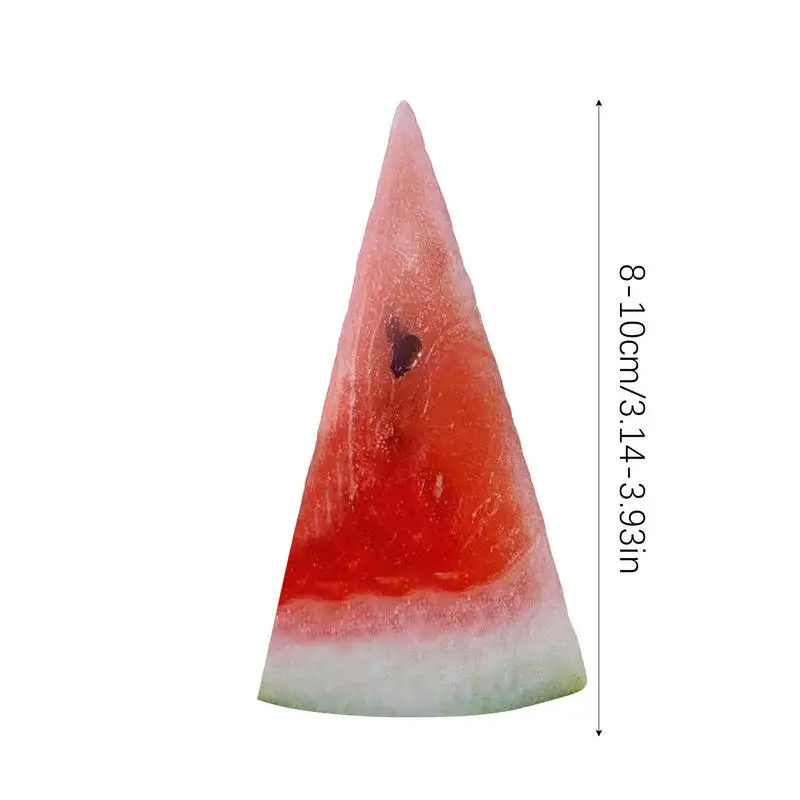 علامة مرجعية على شكل البطيخ، علامات كتاب ثابتة، ملحقات القراءة مع البطيخ الأكريليك لعشاق القراءة