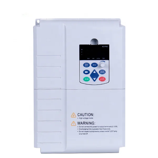 

Factory Sell Mini Type 1 Phase Input 3 Phase Output 5.5 KW Variable Frequency Drive/Converter/VFD/ 7.5 For Crusher Motor