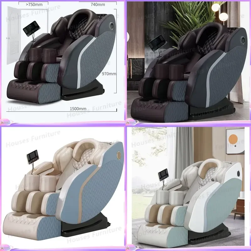210 Gaming Chair with Footrest Massage Recliner Large Size Ergonomic Computer Desk Chair High Back Racing Style Office Seat