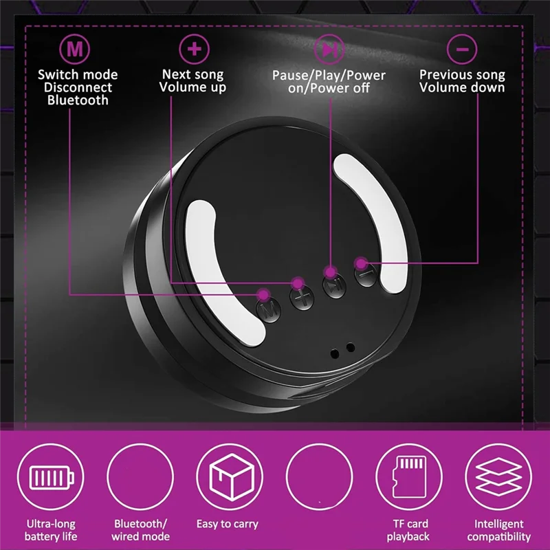 A13E-4 Piece Device Kit With 2 LED Cat Balls 1 Radio Paranormal Device Kit For Home Office Outdoor