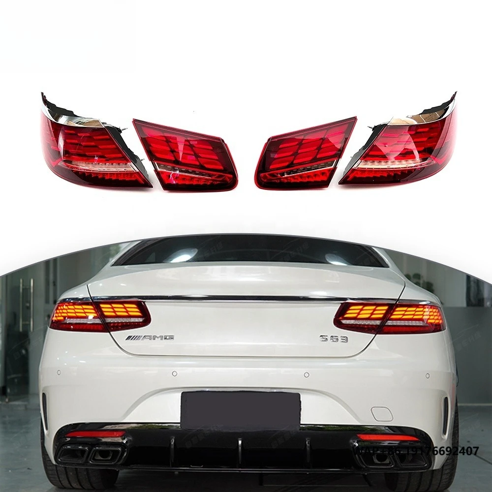 

S CLASS Coupe C217 S63 S500 S65 Tail Lights for S CLASS C217 S63 S500 S65 LED Tail Lamp for C217 S63 S500 S65 Auto Parts
