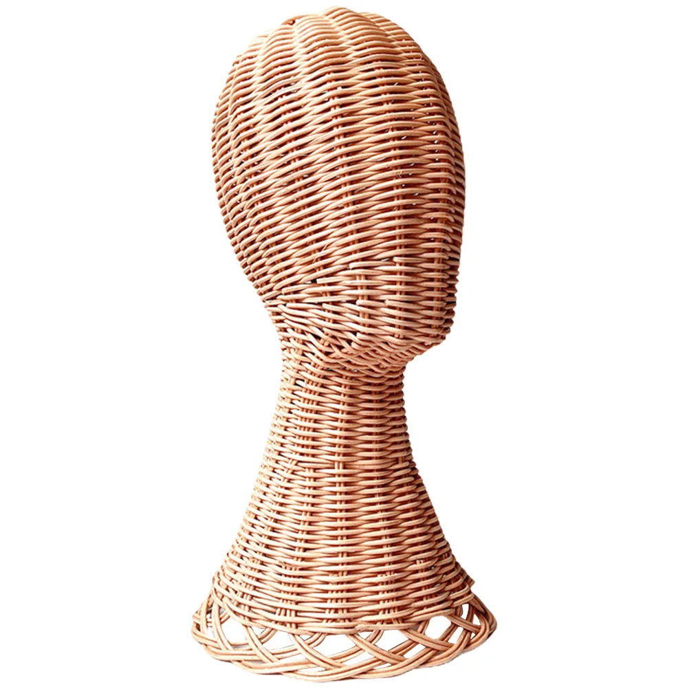 

Rattan Prevent Hat Hat Display Rack Deforming Fedora Baseball Holder Cap Holder Cap Closet Tabletop Storage