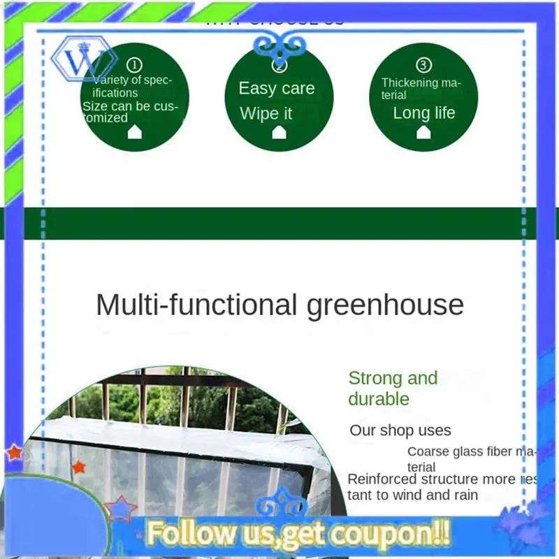 

Easy To Use Mini Greenhouse Indoor Plants Small Green House Portable Frame Indoor And Outdoor Flowers And Succulents Growing