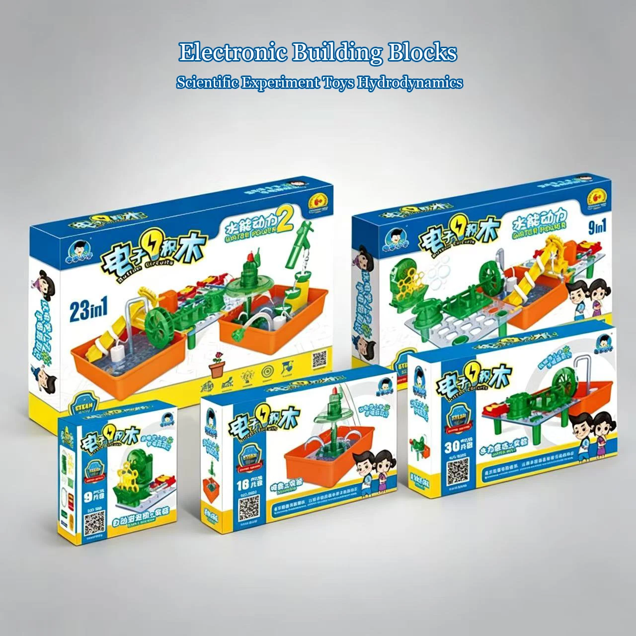 Electronic Building Blocks Wat - огляд і ціна Science Experiment