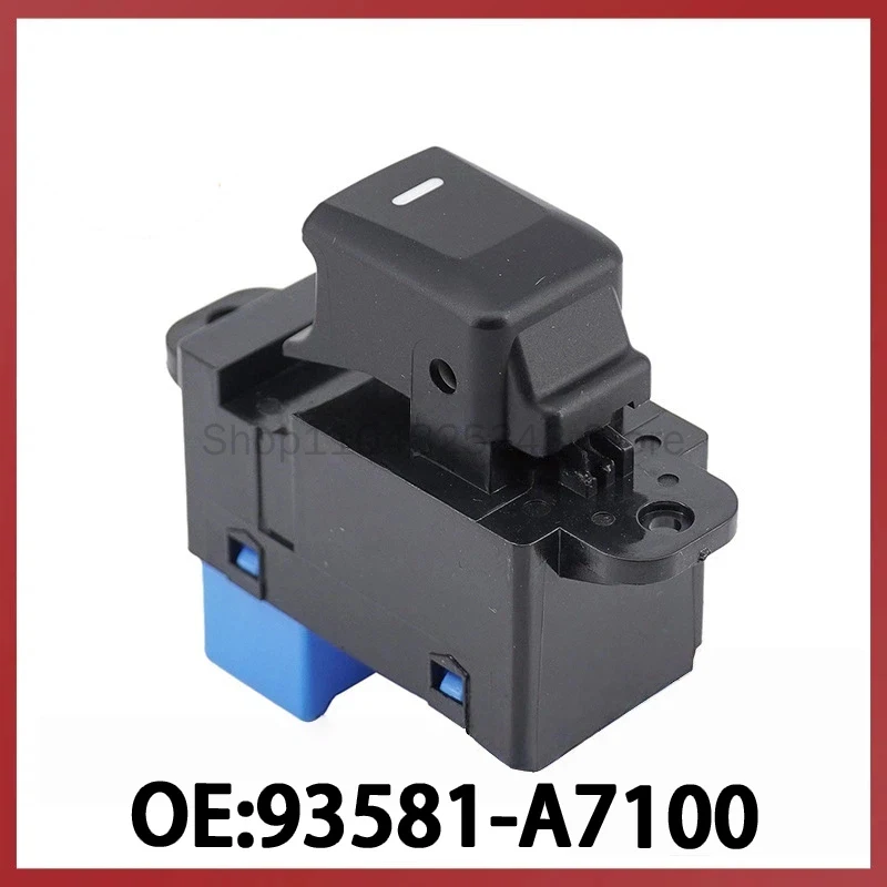 

93581-A7100 for Modern Auto Parts Glass Regulator Switch Power Window Button Single Switch
